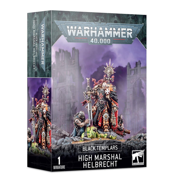 Black Templars: High Marshal Helbrecht - Gap Games