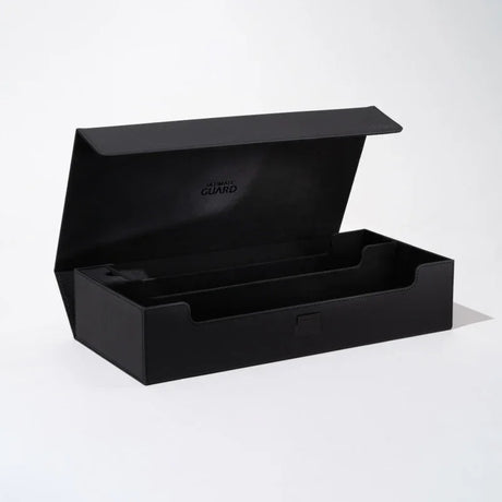 Ultimate Guard: Deck Case – XenoSkin Monocolor Superhive 550+ – Black