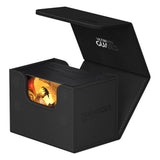 Ultimate Guard: Deck Box – XenoSkin Monocolor Sidewinder 80+ – Black