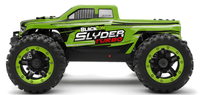 BlackZon 1/16 Slyder MT Turbo 4WD 2S Brushless - Green - Gap Games