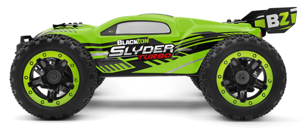 BlackZon 1/16 Slyder ST Turbo 4WD 2S Brushless - Green - Gap Games