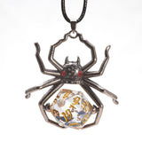 Sirius Dice - Black Widow 20 Necklace