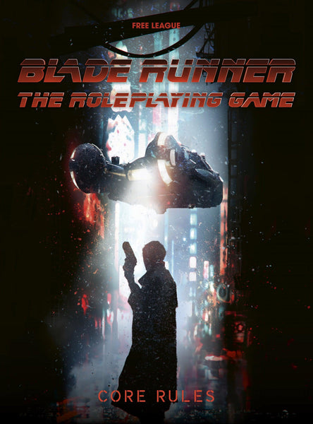 Blade Runner RPG Core Rulebook Hardback - Gap Games