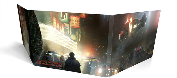 Blade Runner RPG Game Runner Screen - Gap Games