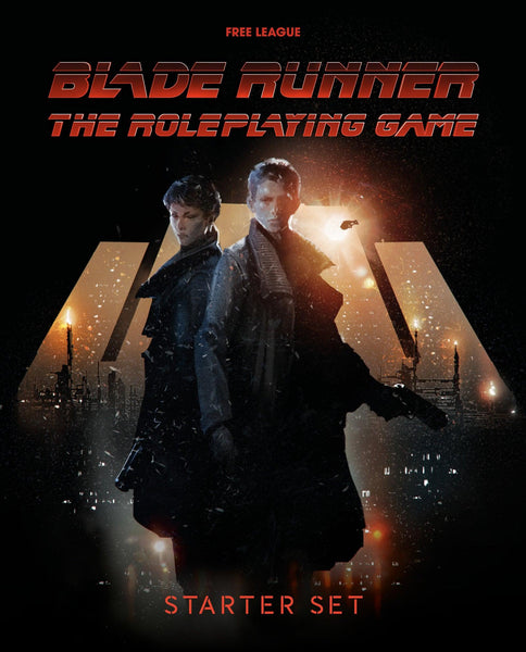 Blade Runner RPG Starter Set (Boxed Set) - Gap Games