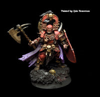 Blades of Khorne: Exalted Deathbringer with Bloodbite Axe - Gap Games