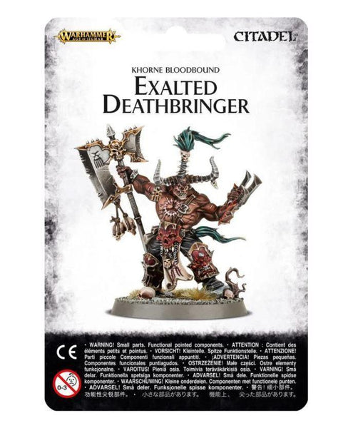 Blades of Khorne: Exalted Deathbringer with Ruinous Axe - Gap Games