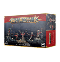 Blades of Khorne: Khorne Bloodbound Wrathmongers / Skullreapers - Gap Games