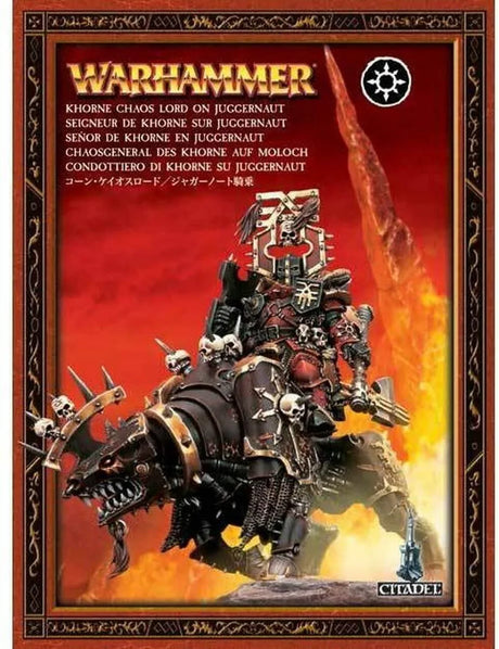 Blades of Khorne: Lord of Khorne on Juggernaut - Gap Games