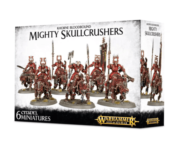 Blades of Khorne: Mighty Skullcrushers - Gap Games