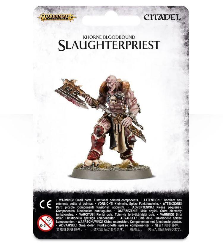 Blades of Khorne: Slaughterpriest - Gap Games