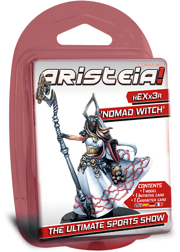 Hexx3r Nomad Witch Aristeia!
