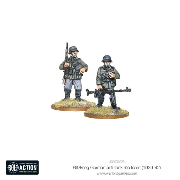 Blitzkrieg German anti-tank rifle team (1939-42) - Gap Games