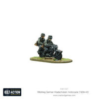 Blitzkrieg German Kradschutzen Motorcycle (1939-1942) - Gap Games