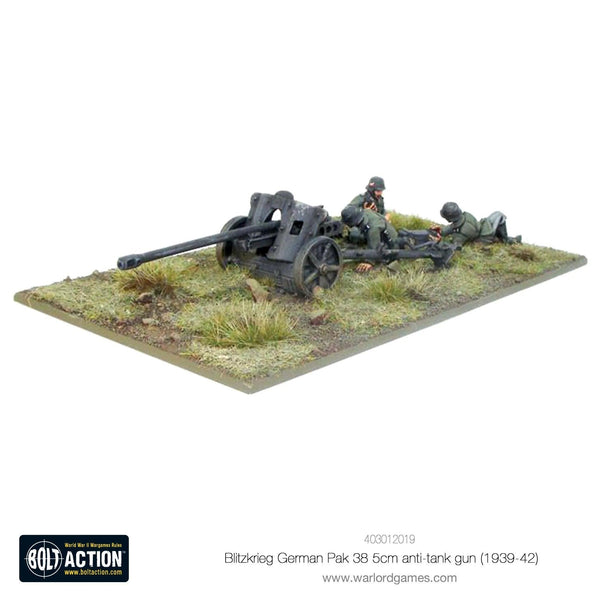 Blitzkrieg German Pak 38 5cm anti-tank gun (1941-42) - Gap Games