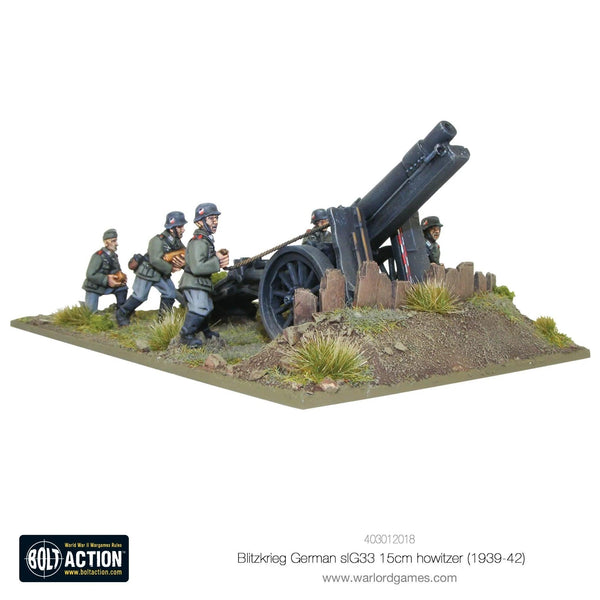 Blitzkrieg German sIG33 15cm howitzer (1939-42) - Gap Games