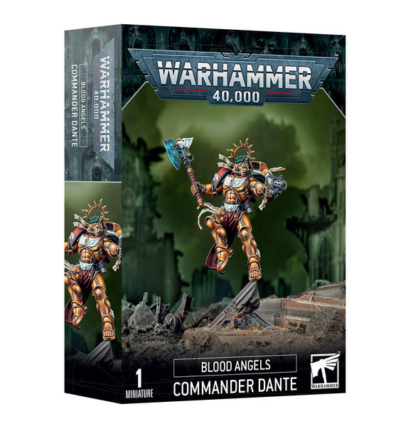 Blood Angels: Commander Dante - Gap Games