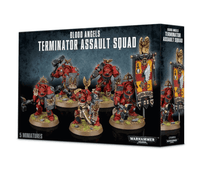 Blood Angels: Terminator Assault Squad - Gap Games