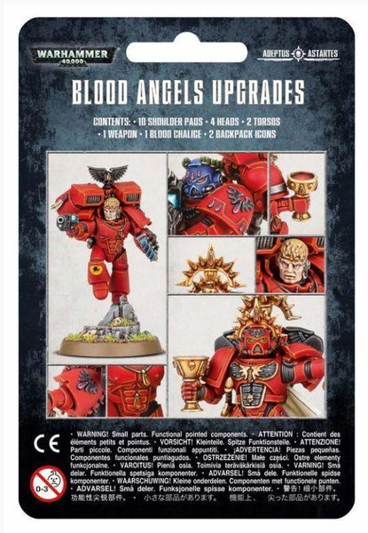 Blood Angels: Upgrade Pack - Gap Games