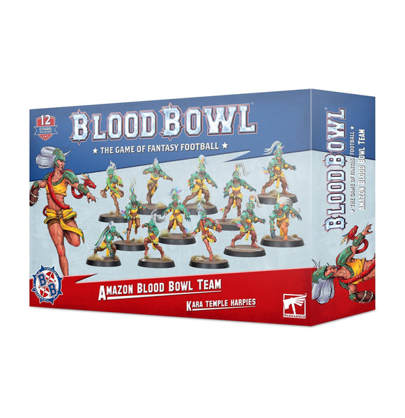 Blood Bowl: Amazon Team - Gap Games