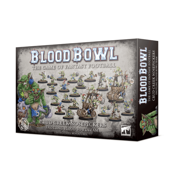 Blood Bowl: Crud Creek Nosepickers Team - Gap Games