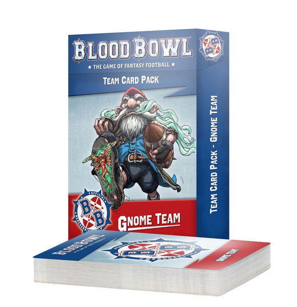 Blood Bowl: Gnome Team Cards - Pre-Order - Gap Games