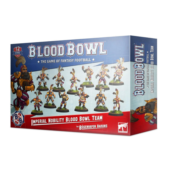 Blood Bowl: Imperial Nobility Blood Bowl Team - The Bögenhafen Barons - Gap Games