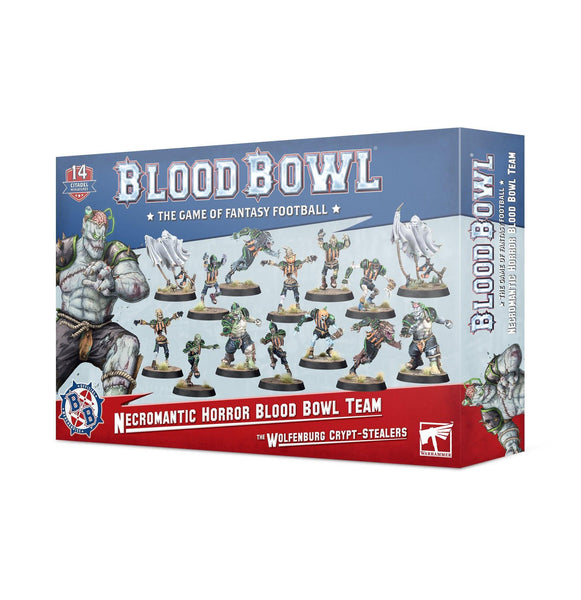 Blood Bowl: Necromantic Horror Team - Gap Games