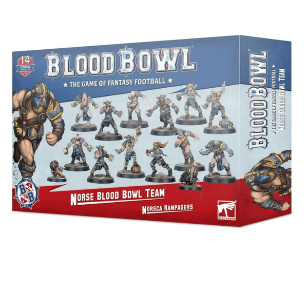 Blood Bowl: Norse Team Norsca Rampagers - Gap Games
