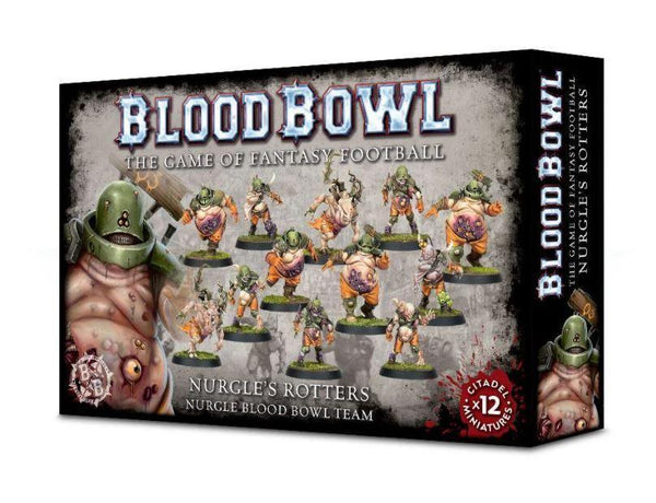 Blood Bowl: Nurgle Rotters Team - Gap Games