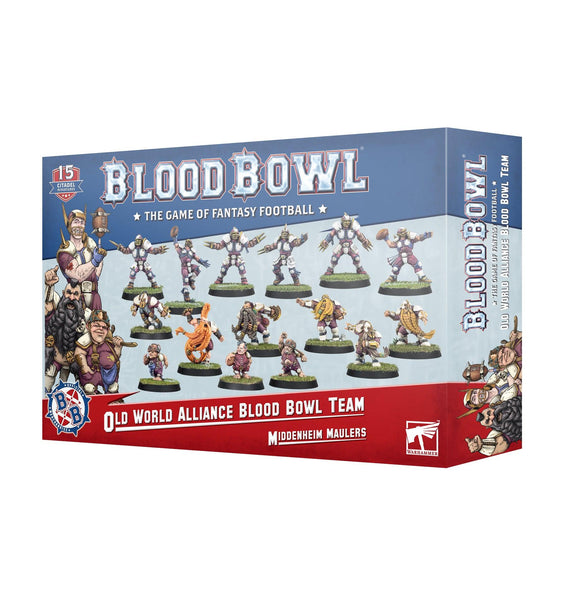 Blood Bowl: Old World Alliance Team - Gap Games