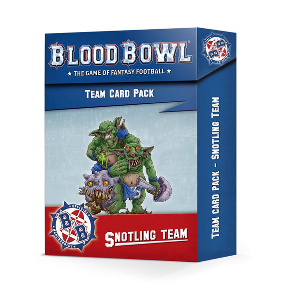 Blood Bowl: Snotling Team Card Pack - Gap Games