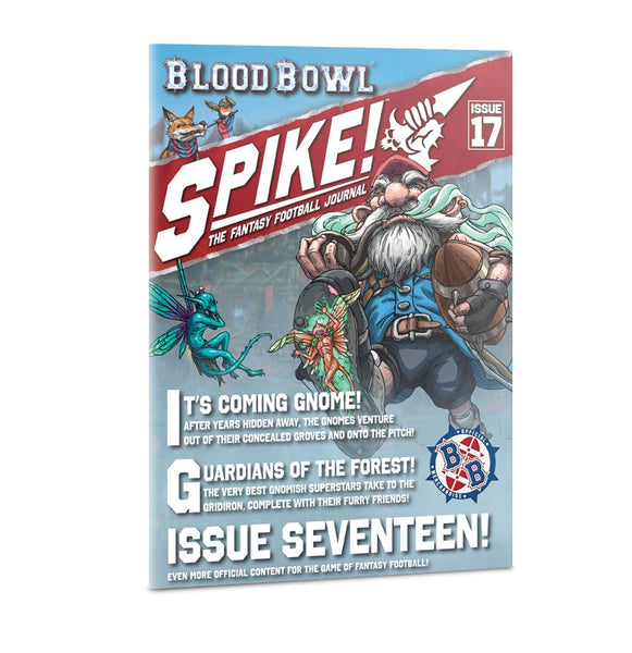 Blood Bowl: Spike Journal 17 - Pre-Order - Gap Games