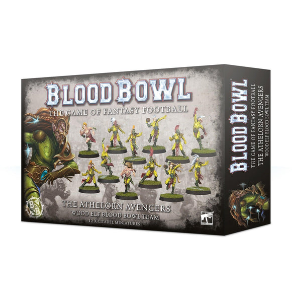 Blood Bowl: The Atherlorn Avengers - Wood Elf Blood Bowl Team - Gap Games