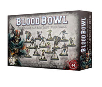 Blood Bowl: The Champions of Death - Shambling Undead Blood Bowl Team - Gap Games