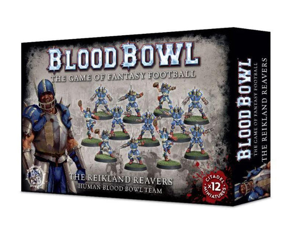 Blood Bowl: The Reikland Reavers - Human Blood Bowl Team - Gap Games