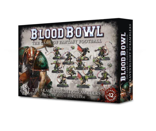 Blood Bowl: The Skavenblight Scramblers - Skaven Blood Bowl Team - Gap Games