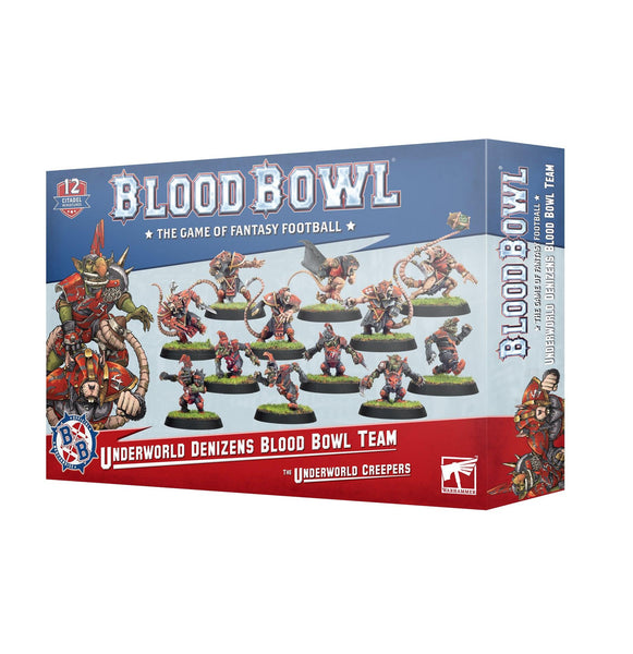 Blood Bowl: Underworld Denizens Team - Gap Games