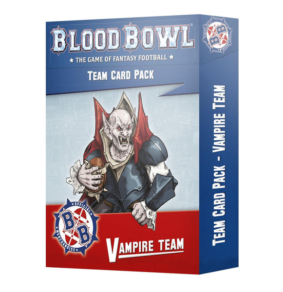 Blood Bowl: Vampire Team Cards - Gap Games