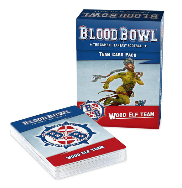 Blood Bowl: Wood Elves Card Pack - Gap Games