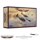 Blood Red Skies: Douglas Dauntless & Devastator Squadron - Gap Games