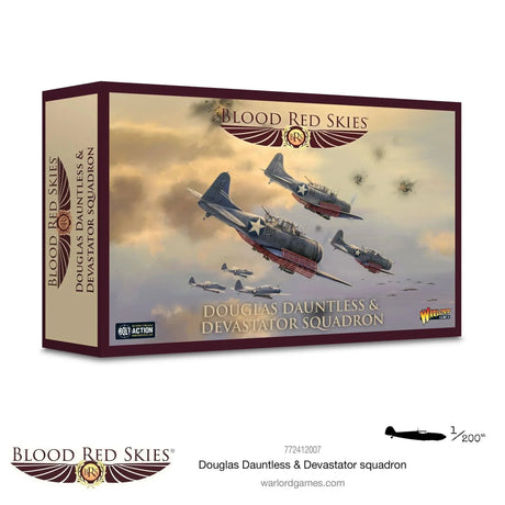 Blood Red Skies: Douglas Dauntless & Devastator Squadron - Gap Games