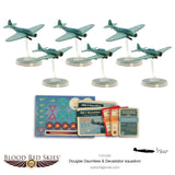Blood Red Skies: Douglas Dauntless & Devastator Squadron - Gap Games