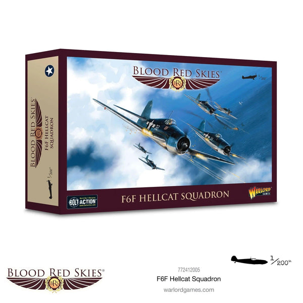Blood Red Skies: F6F Hellcat Squadron - Gap Games