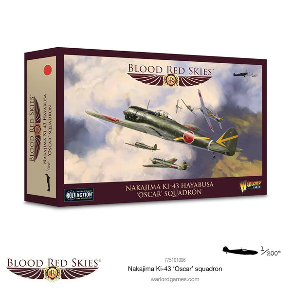 Blood Red Skies: Nakajima Ki-43 II 'Oscar' squadron - Gap Games