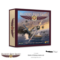 Blood Red Skies: The Battle Of Midway Starter Set - Gap Games