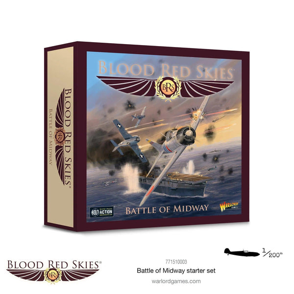 Blood Red Skies: The Battle Of Midway Starter Set - Gap Games