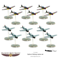 Blood Red Skies: The Battle Of Midway Starter Set - Gap Games