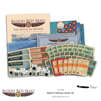 Blood Red Skies: The Battle Of Midway Starter Set - Gap Games