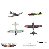 Blood Red Skies: The Battle Of Midway Starter Set - Gap Games